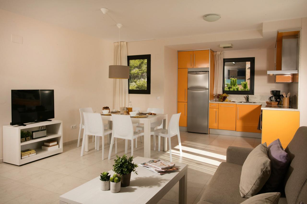 Apartamento Superior de 2 dormitorios con terraza amplia (de 2 a 6 personas)