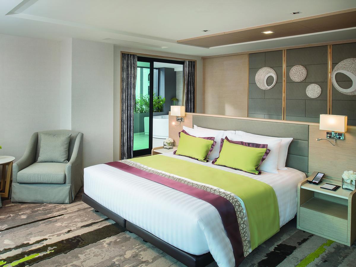 Suite Jacuzzi con Balcone - Piani Alti