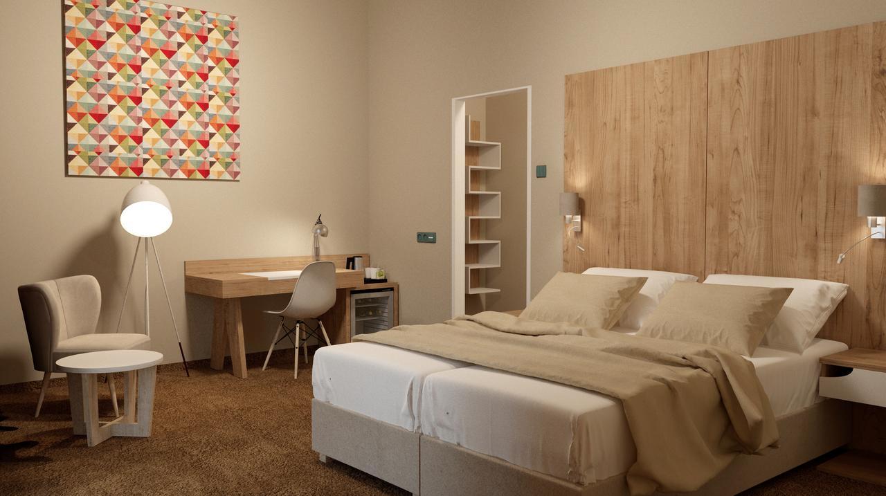 Chambre Double de Luxe avec Baignoire ou Douche