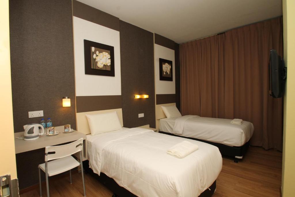 Habitación Doble Deluxe - 2 camas