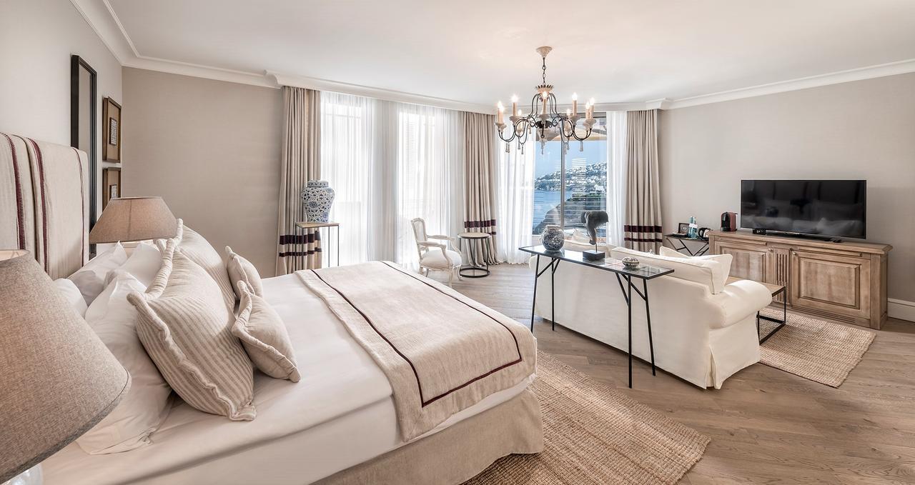 Deluxe Kamer met Balkon en Uitzicht op Zee