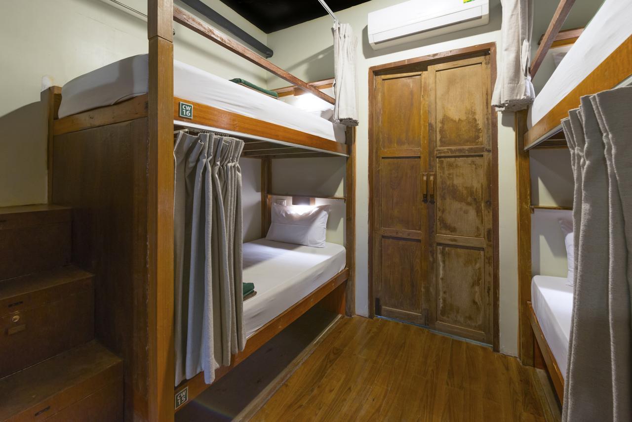 Bett im gemischten Schlafsaal mit 8 Betten