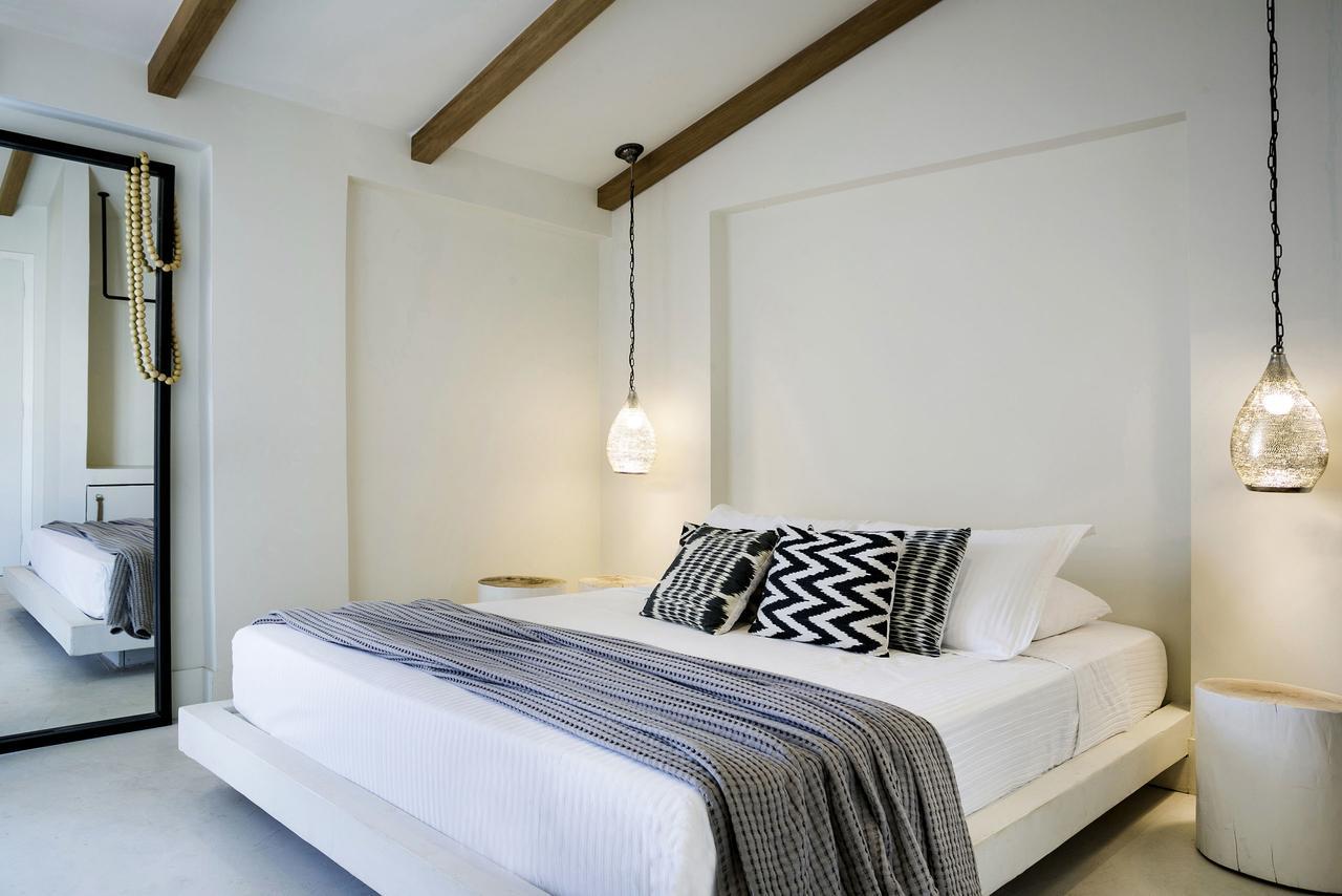 Habitación Doble Superior con vistas laterales al mar