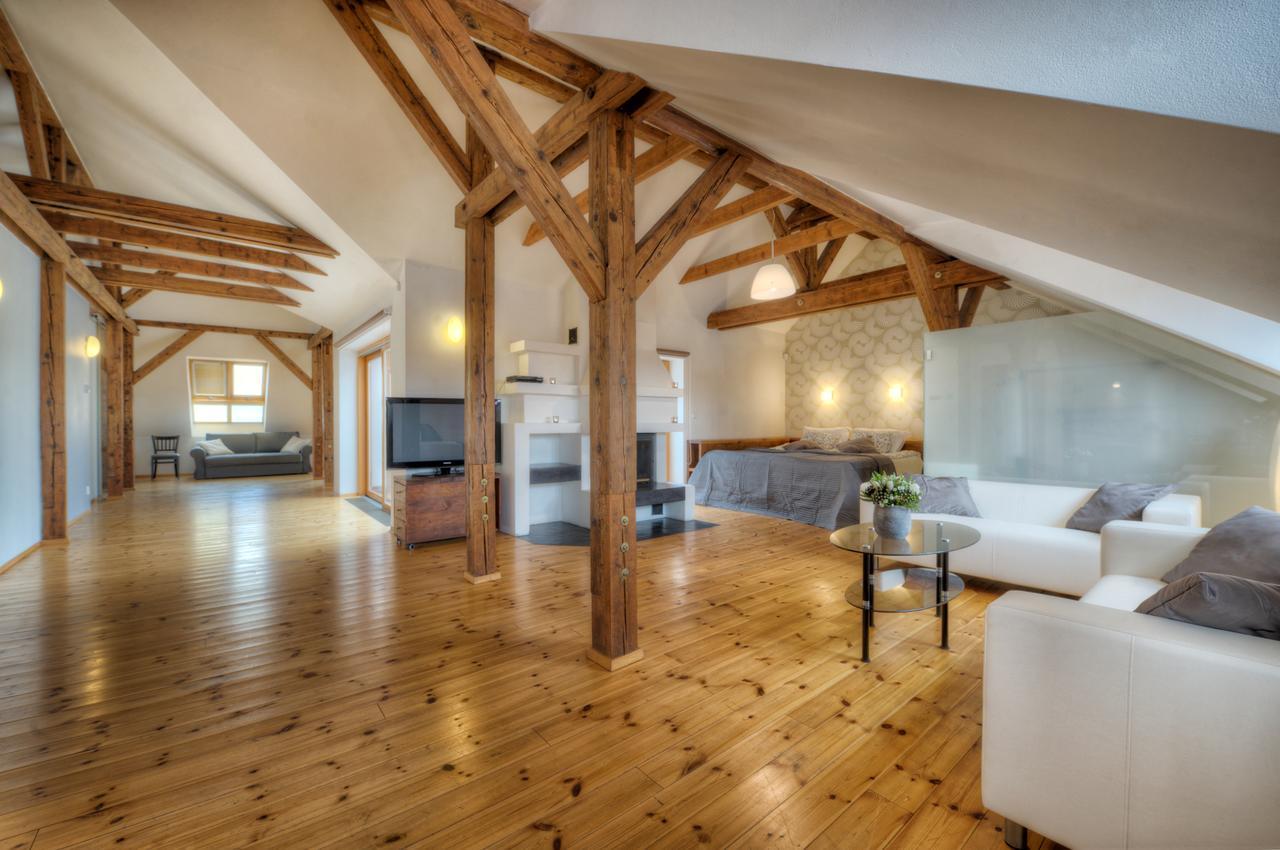 Attic Apartment Old Town View