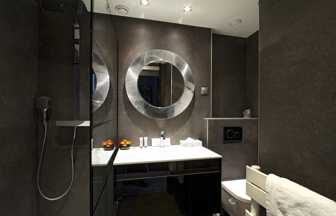 Tweepersoonskamer met Balkon en Douche - Knus
