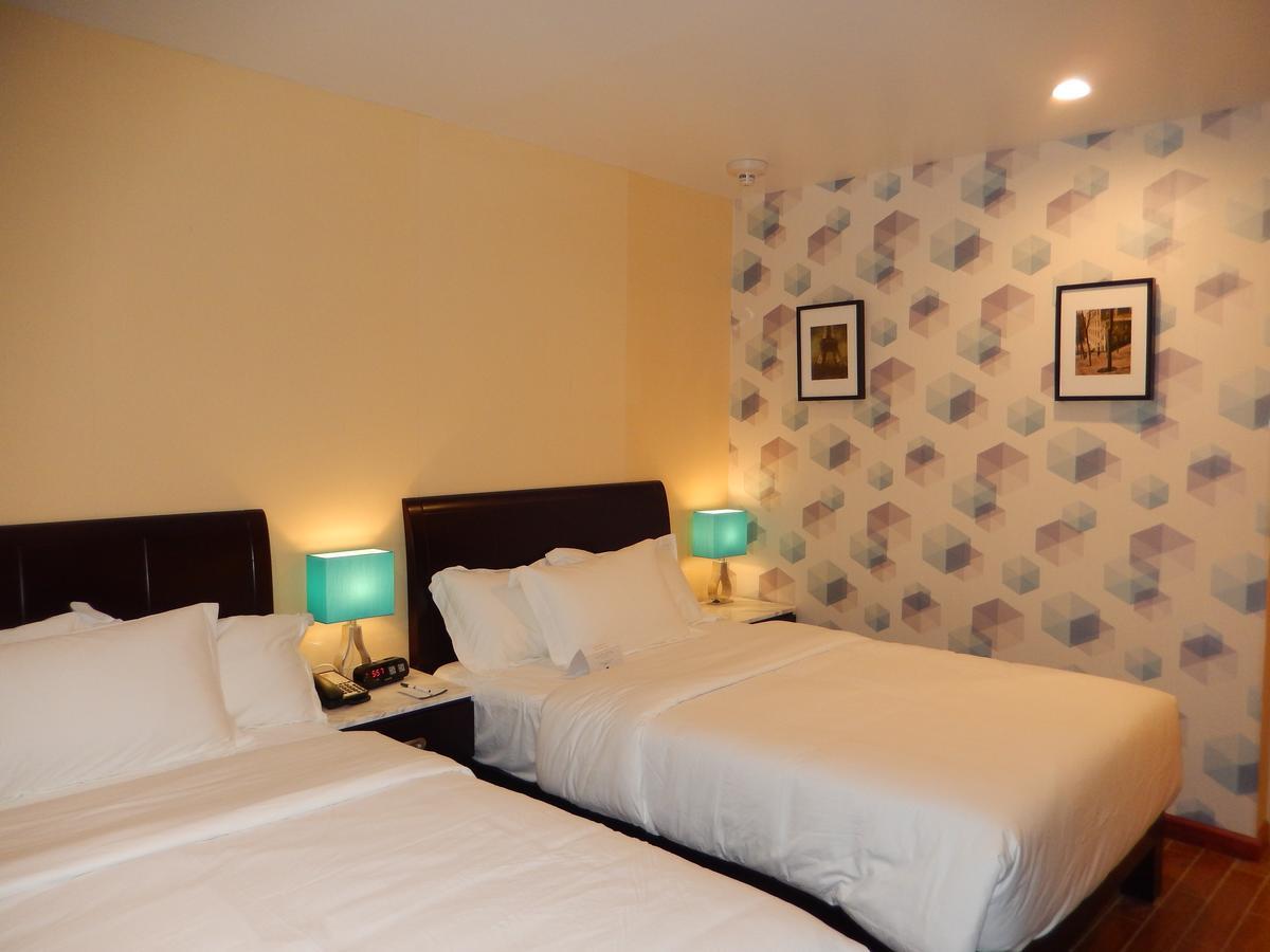 Double Room Two Double Beds Non-Smoking