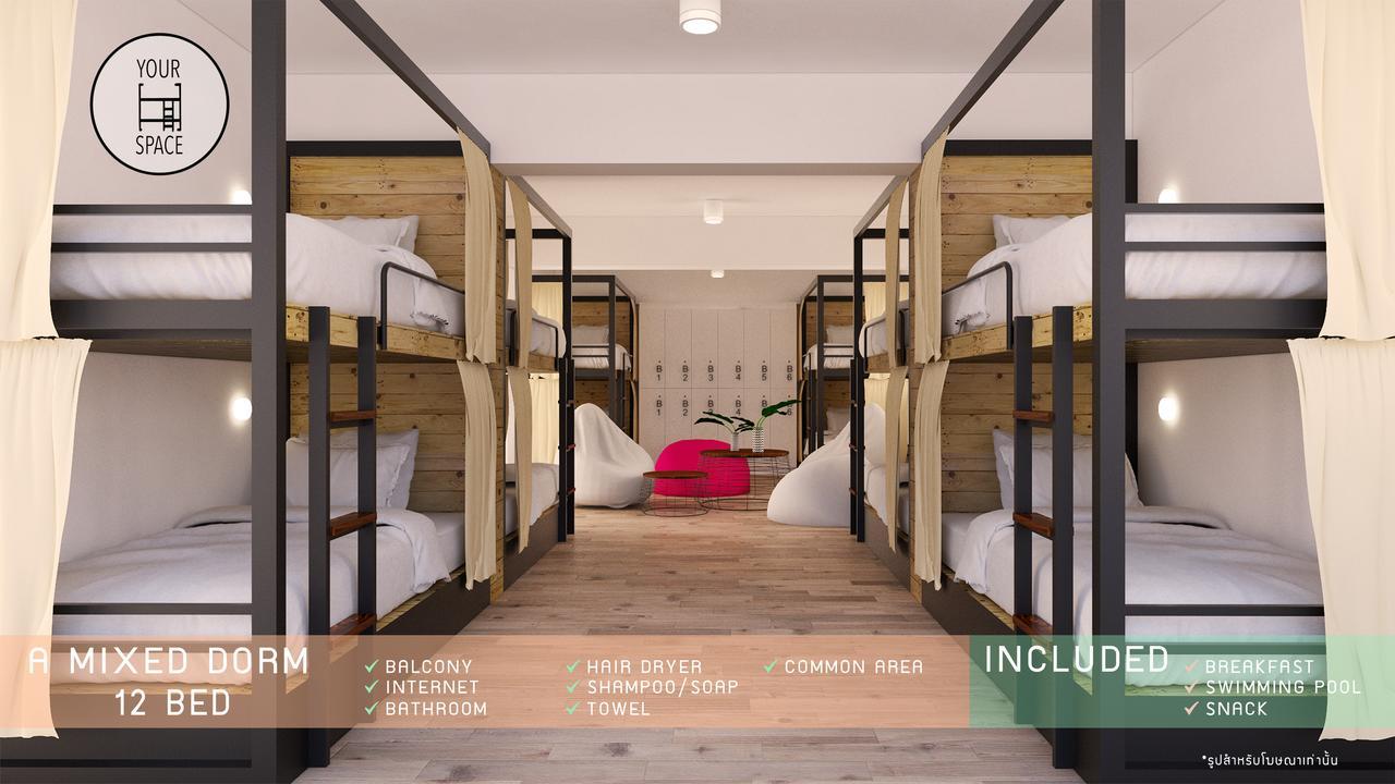 Bunk Bed Mixed Dormitory Room,543387072:JPEG
