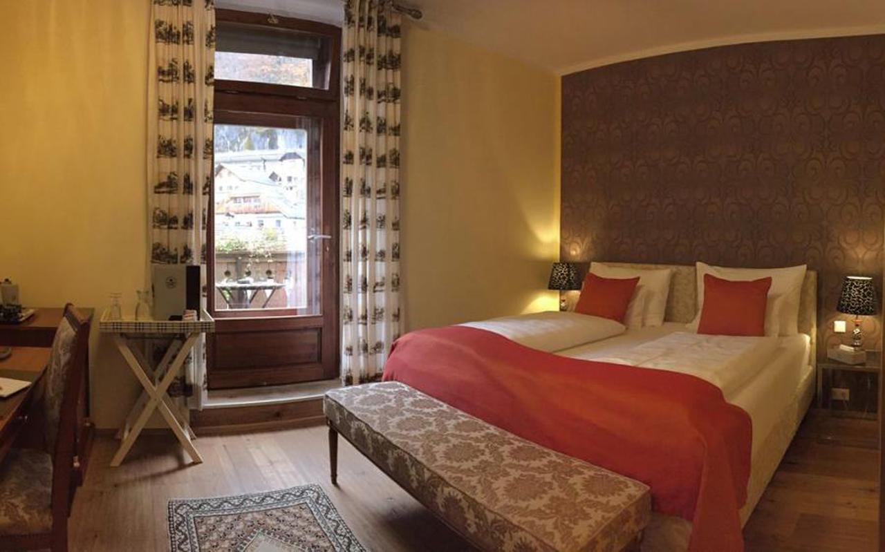 Small Double Room Balcony Facing the Market Square