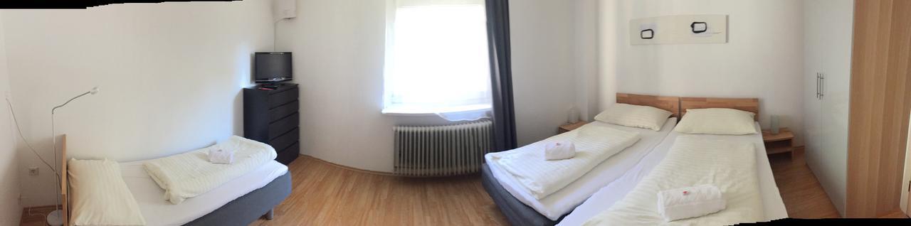 Three-Bedroom Apartment Balcony