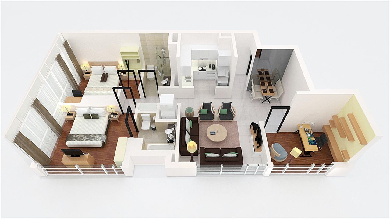 Two-Bedroom Suite