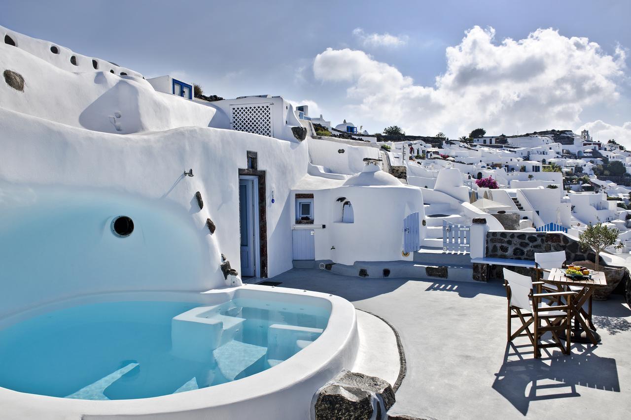 Villa Caldera View Shared Pool