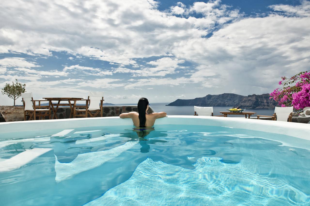 Villa Caldera View Shared Pool
