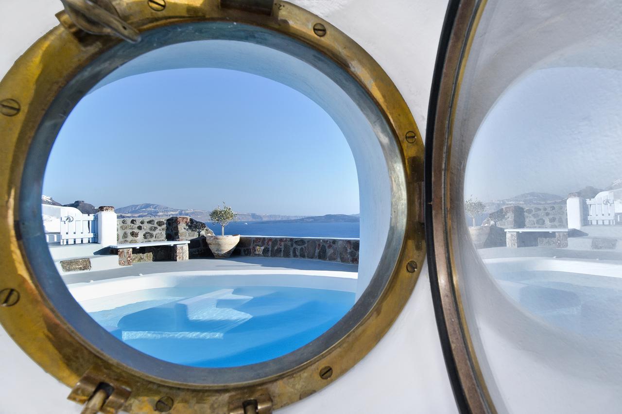 Villa Caldera View Shared Pool