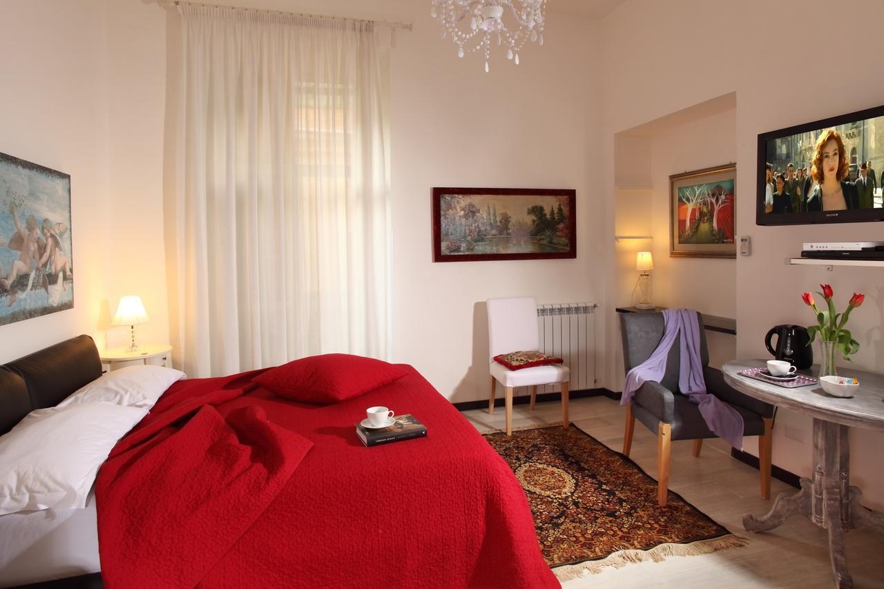 Habitación Cuádruple con balcón