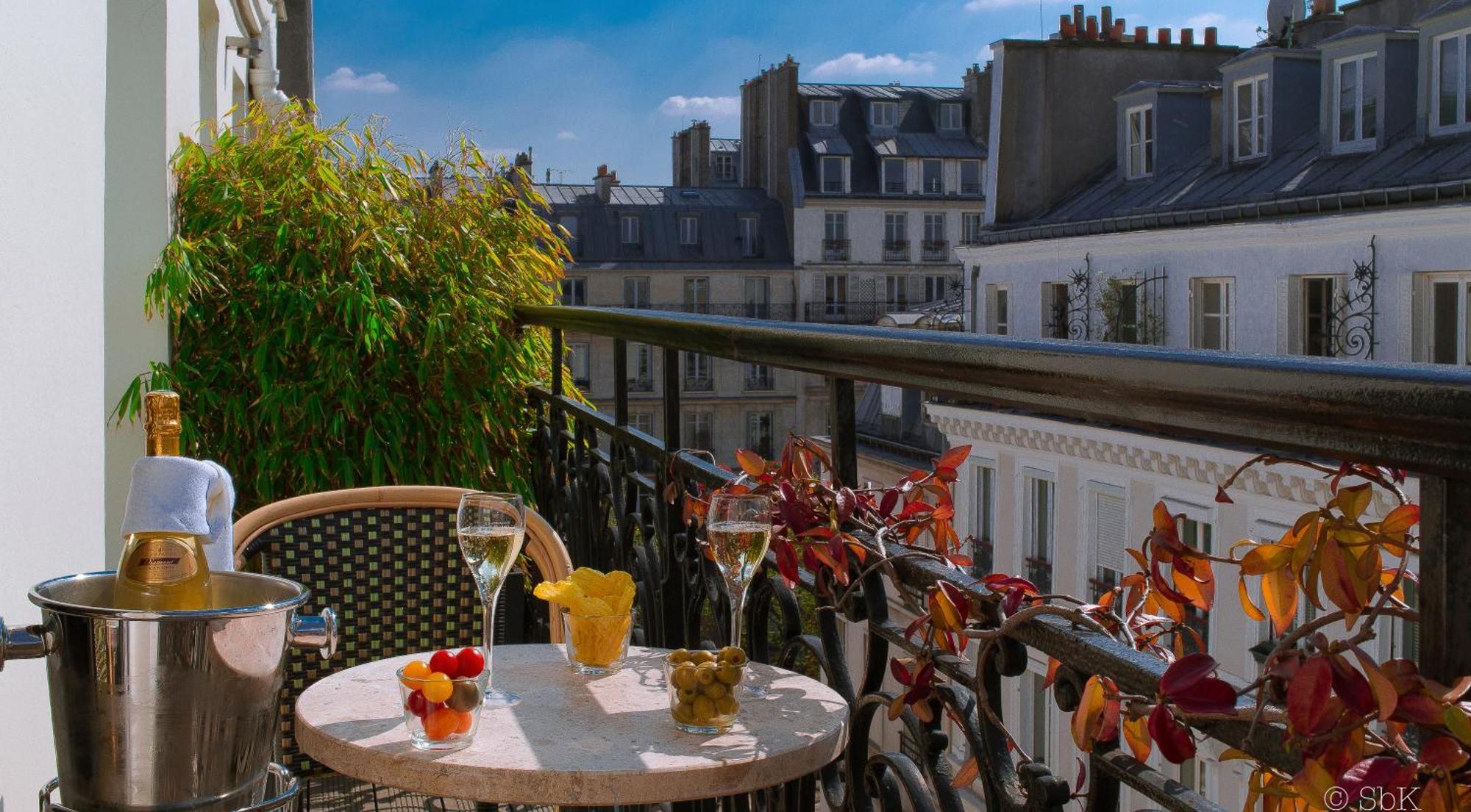 Suite Junior avec Balcon