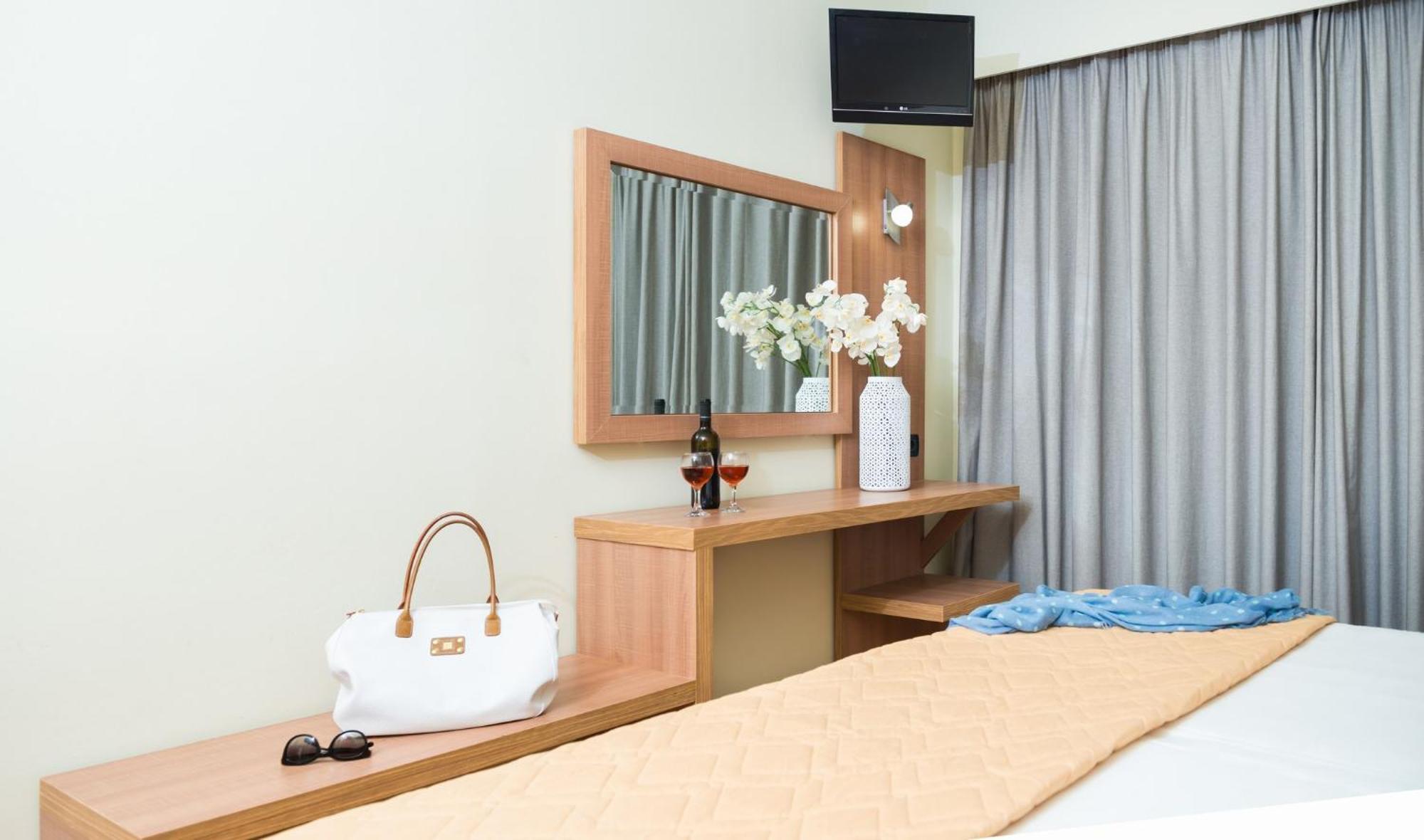 Quarto Duplo Deluxe com Varanda