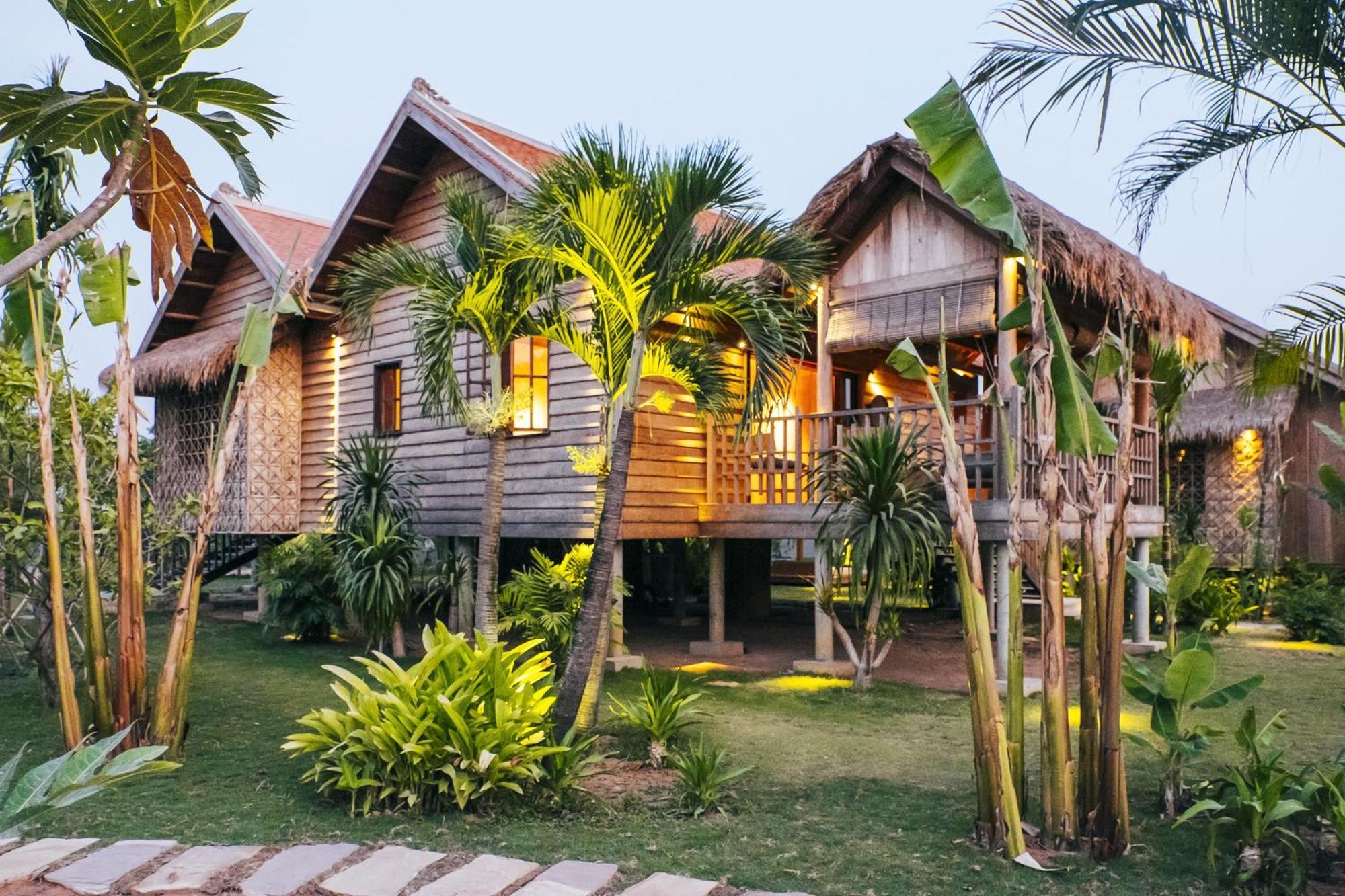 Villa mit Terrasse
