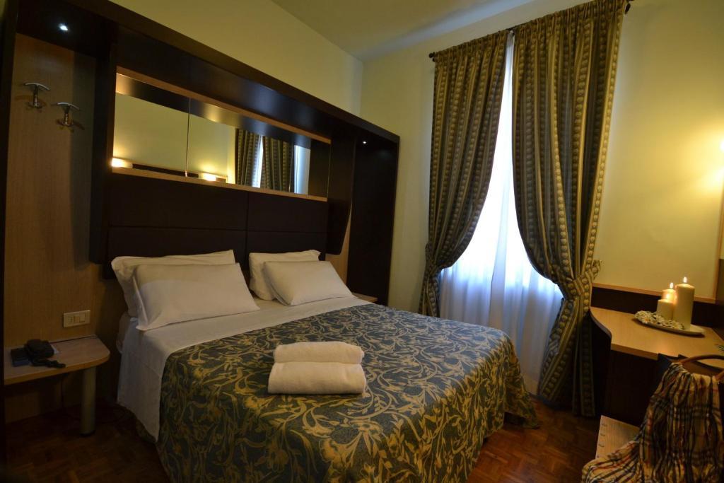 Tweepersoonskamer met 1 of 2 Bedden