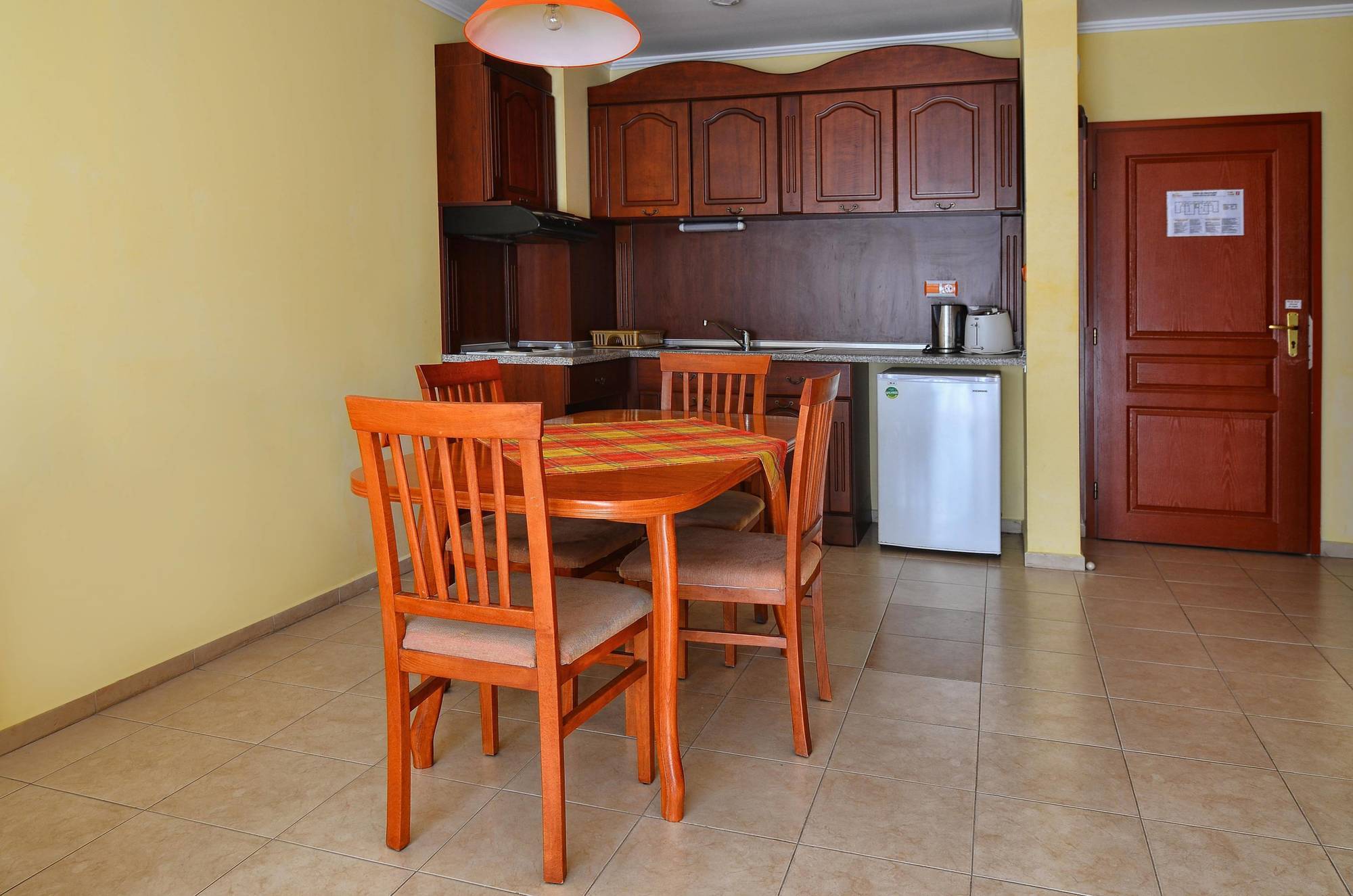 One-Bedroom Apartment Balcony