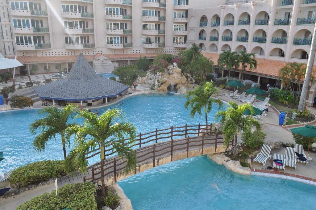 Ocean View Room 2 double beds