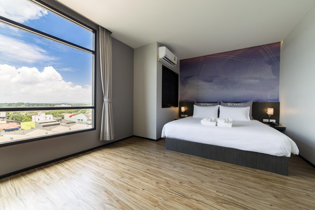 Deluxe Zimmer mit Kingsize-Bett