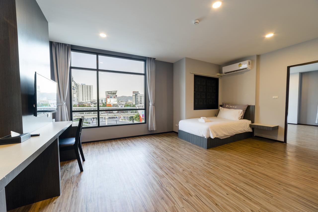 Deluxe Dreibettzimmer