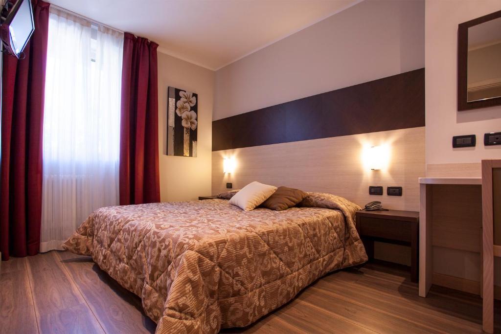 Tweepersoonskamer met 1 of 2 Bedden