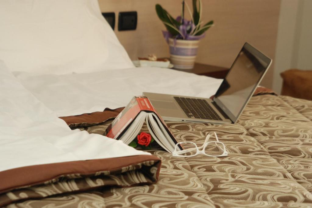 Comfort Tweepersoonskamer met 1 Tweepersoonsbed of 2 Aparte Bedden en Balkon