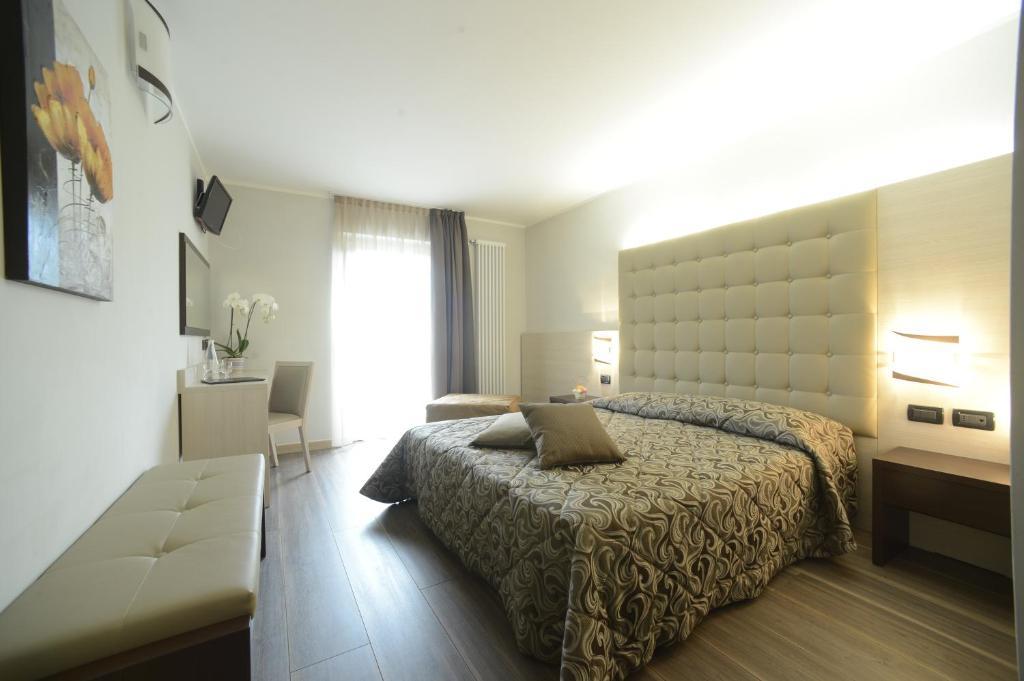 Comfort Driepersoonskamer Kamer met Balkon