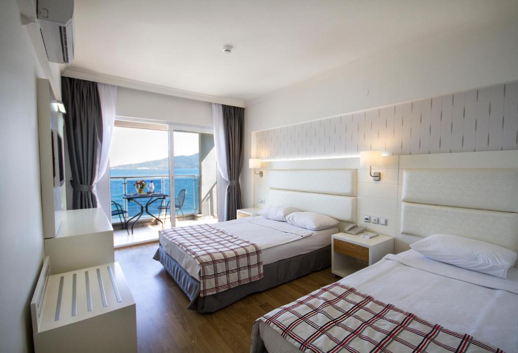 Habitación Estándar con vistas al mar