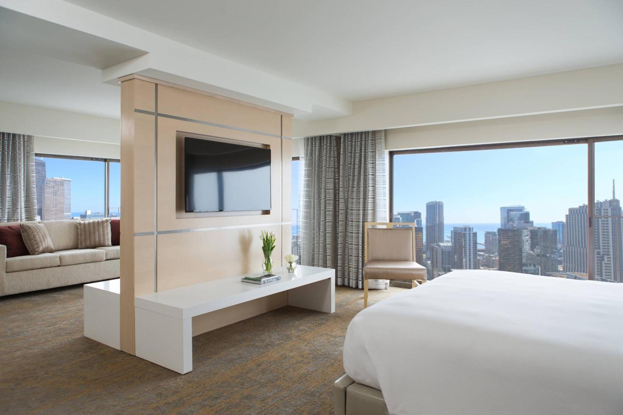 Suite con 1 Camera da Letto con Vista Città Premium