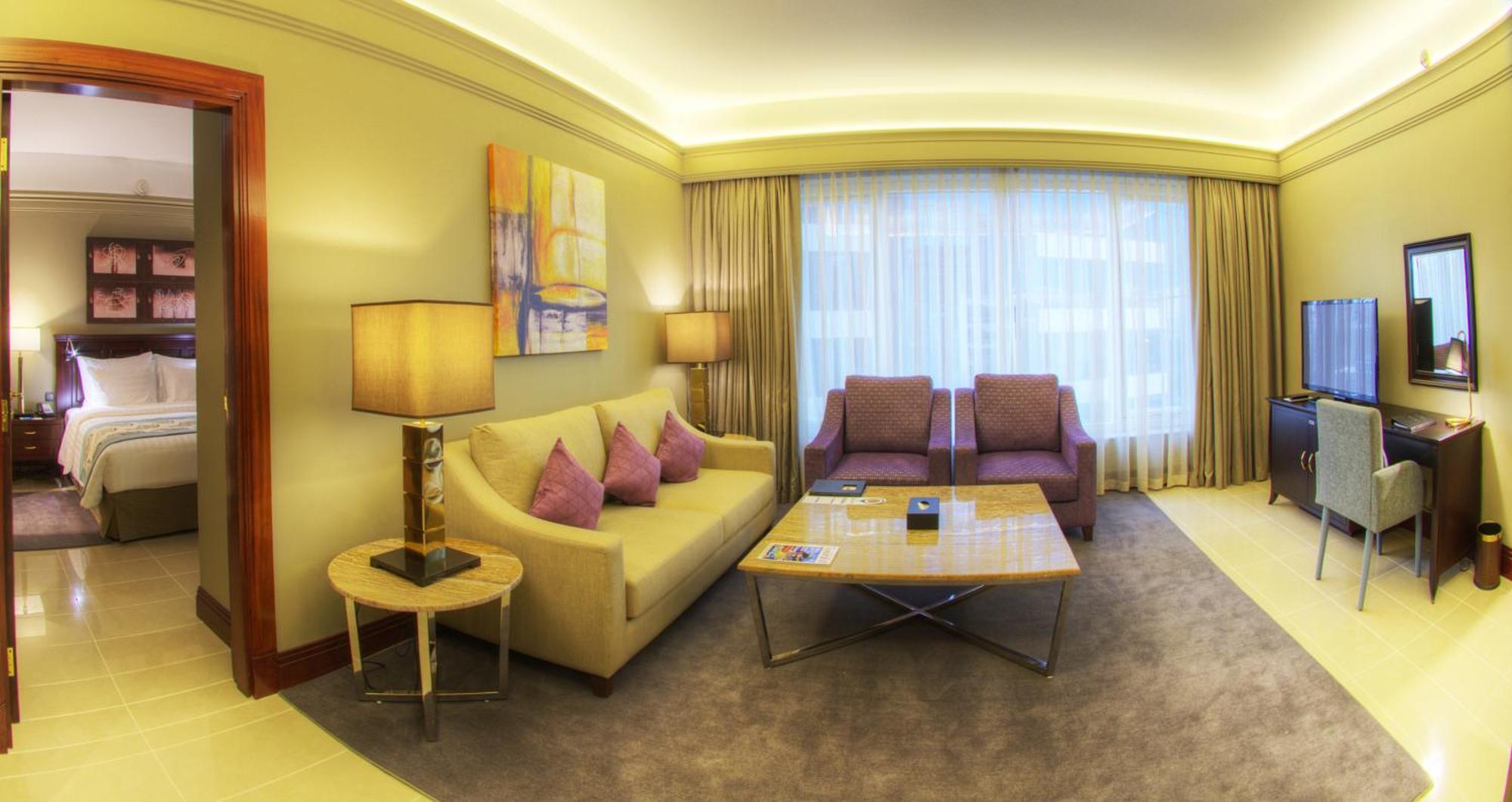 Suite Deluxe con 1 Camera da Letto