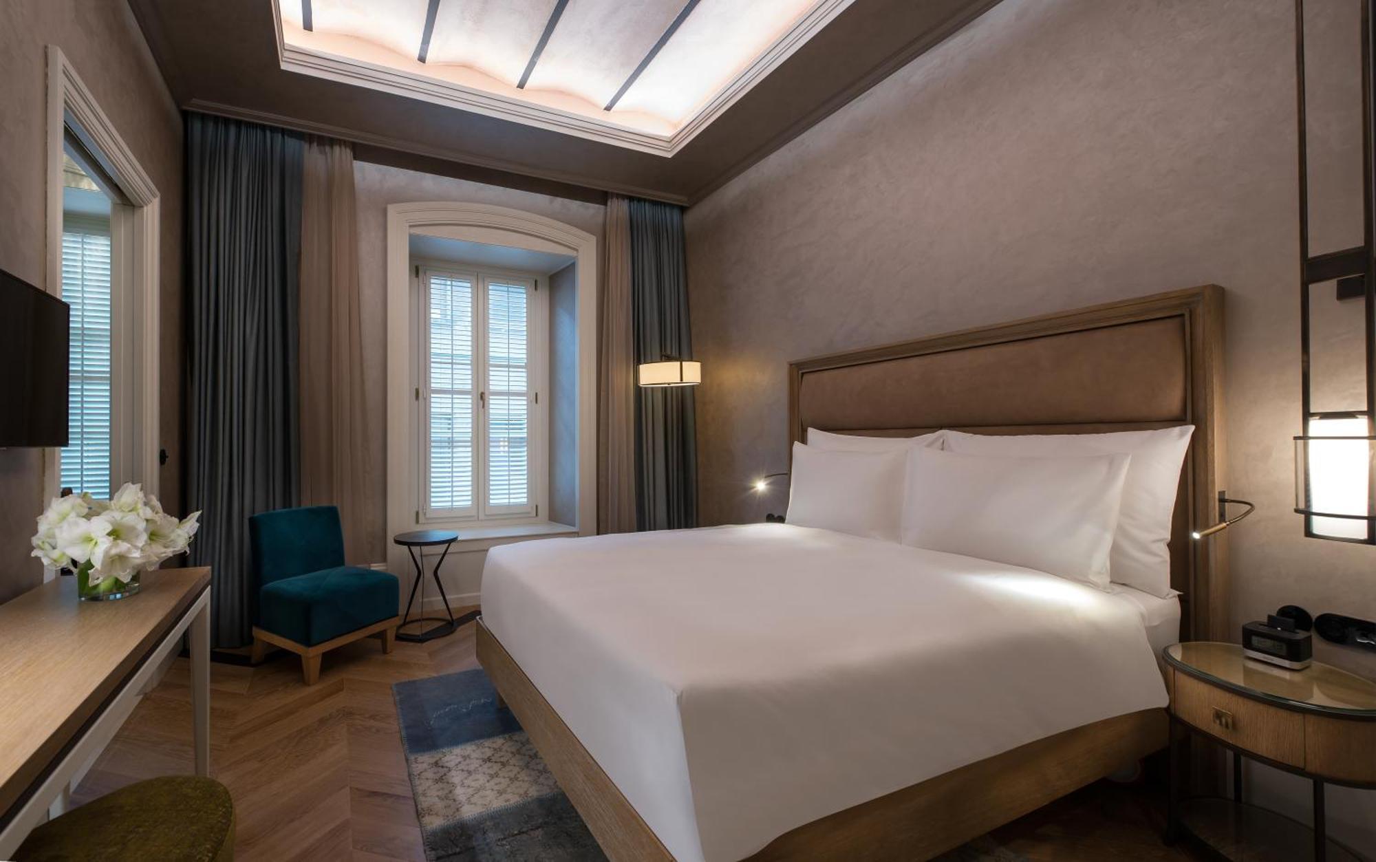 Chambre Lit Queen-Size Signature Ville