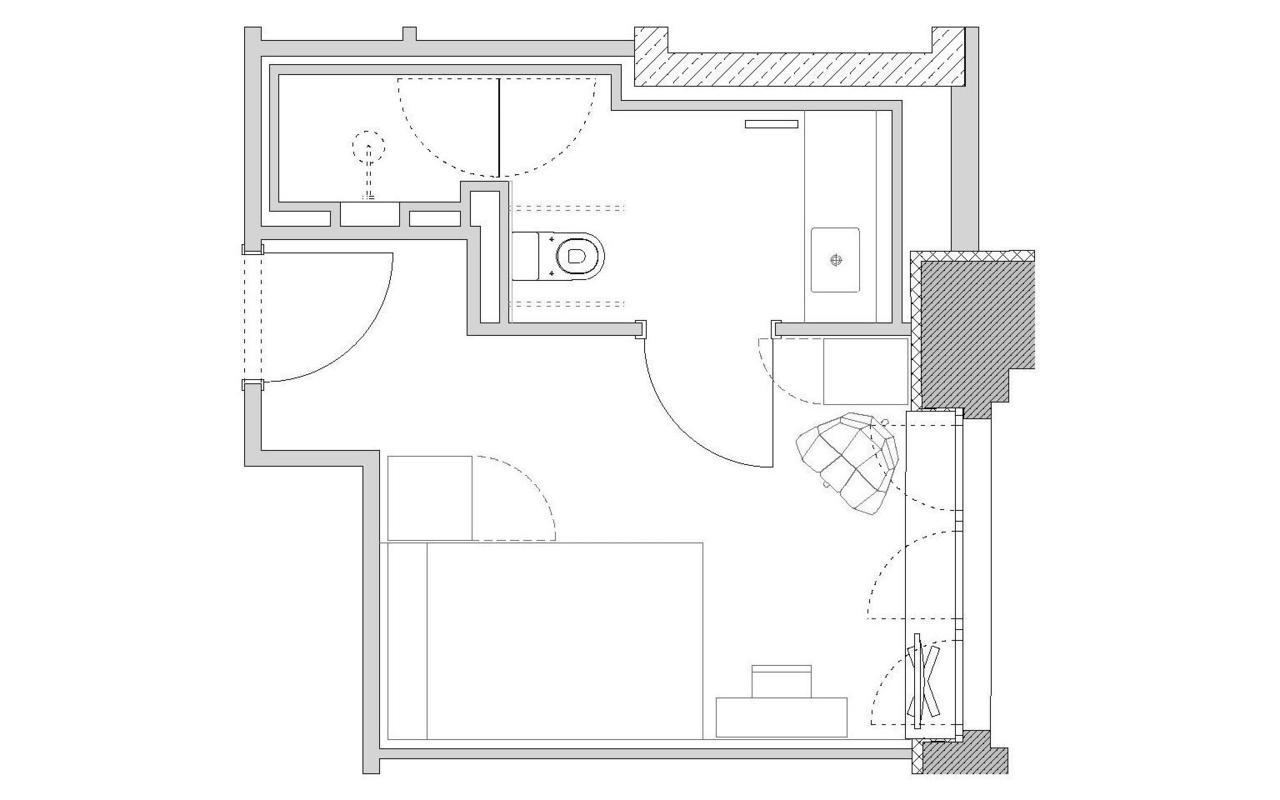 Small Double Room (Orania.17)