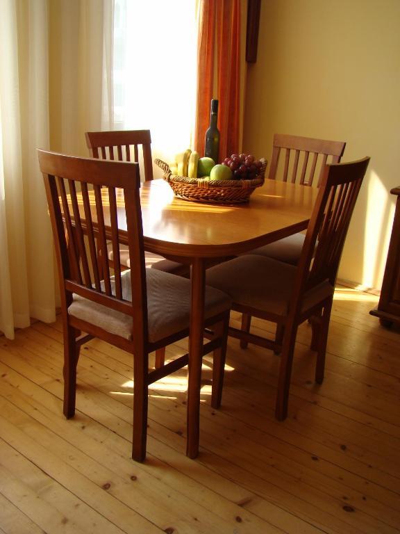Maisonette Two-Bedroom-Apartment Balcony