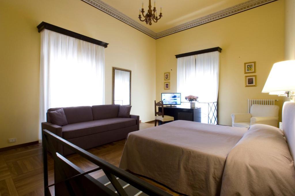Dreibettzimmer mit Meerblick