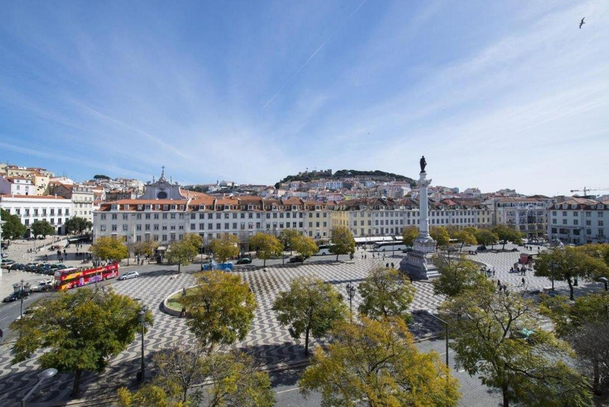 Habitación Doble con vistas a la plaza del Rossio