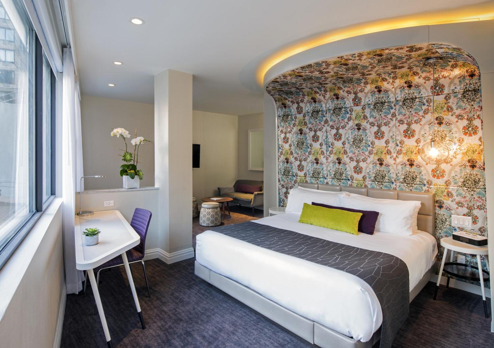 Studio-Suite mit Kingsize-Bett Gold