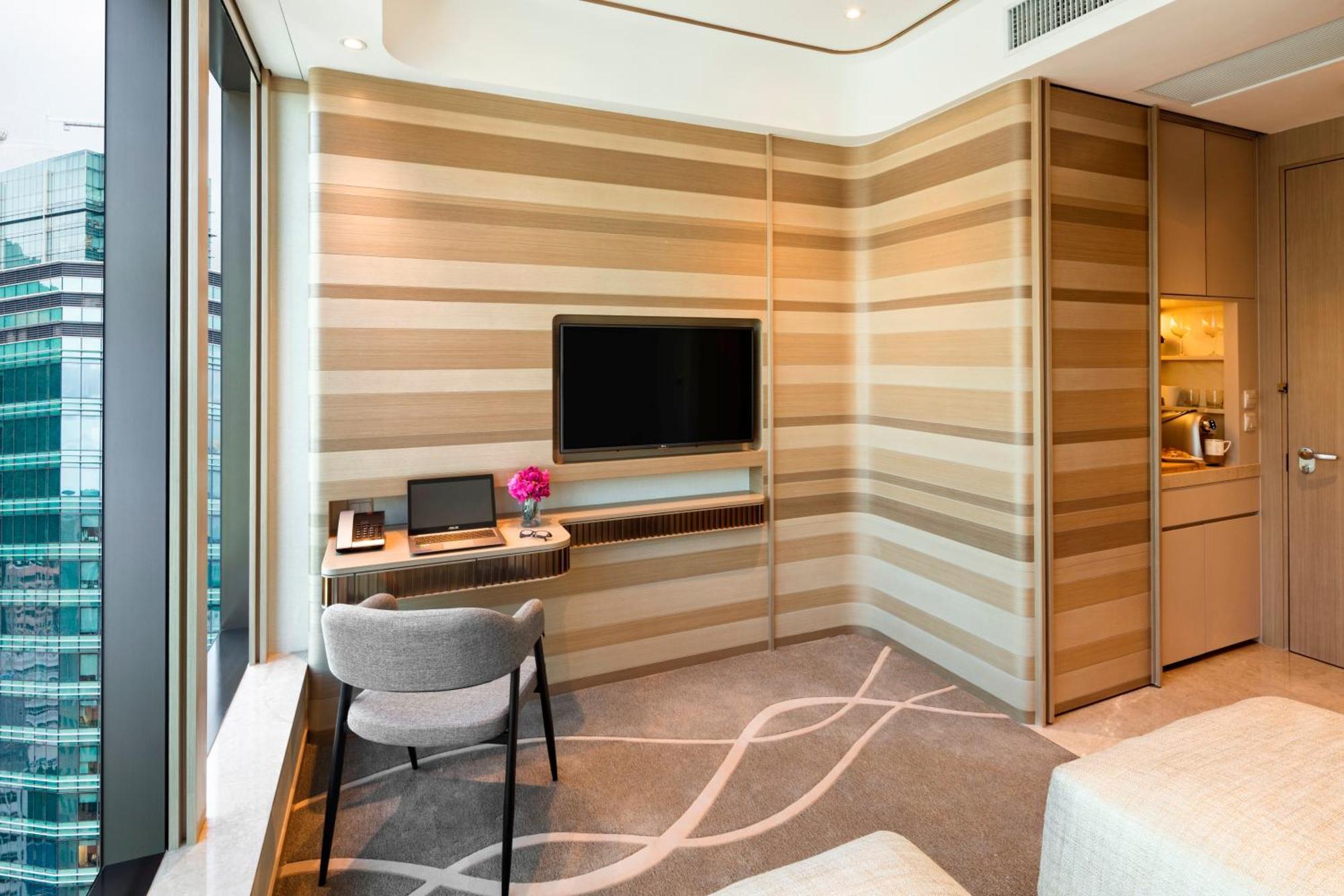 Quarto Executivo com 2 Camas de Solteiro