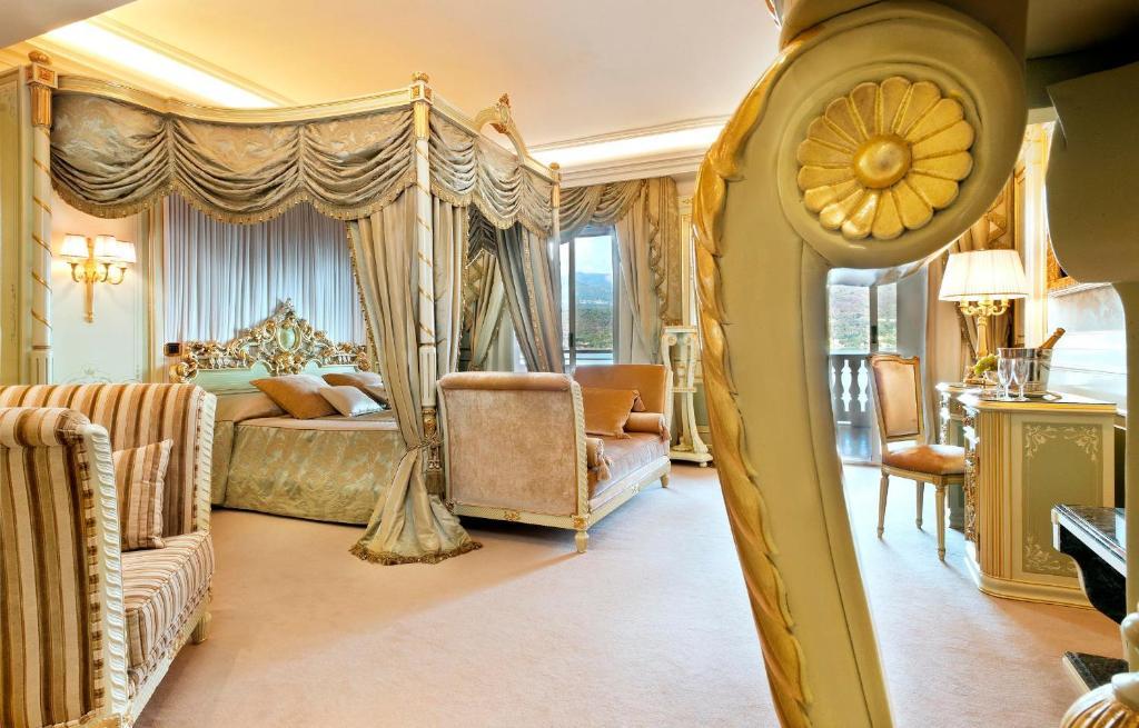 Suite con vistas al lago