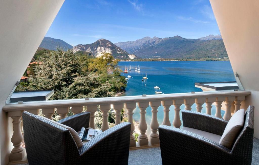 Suite Presidencial con vistas al lago