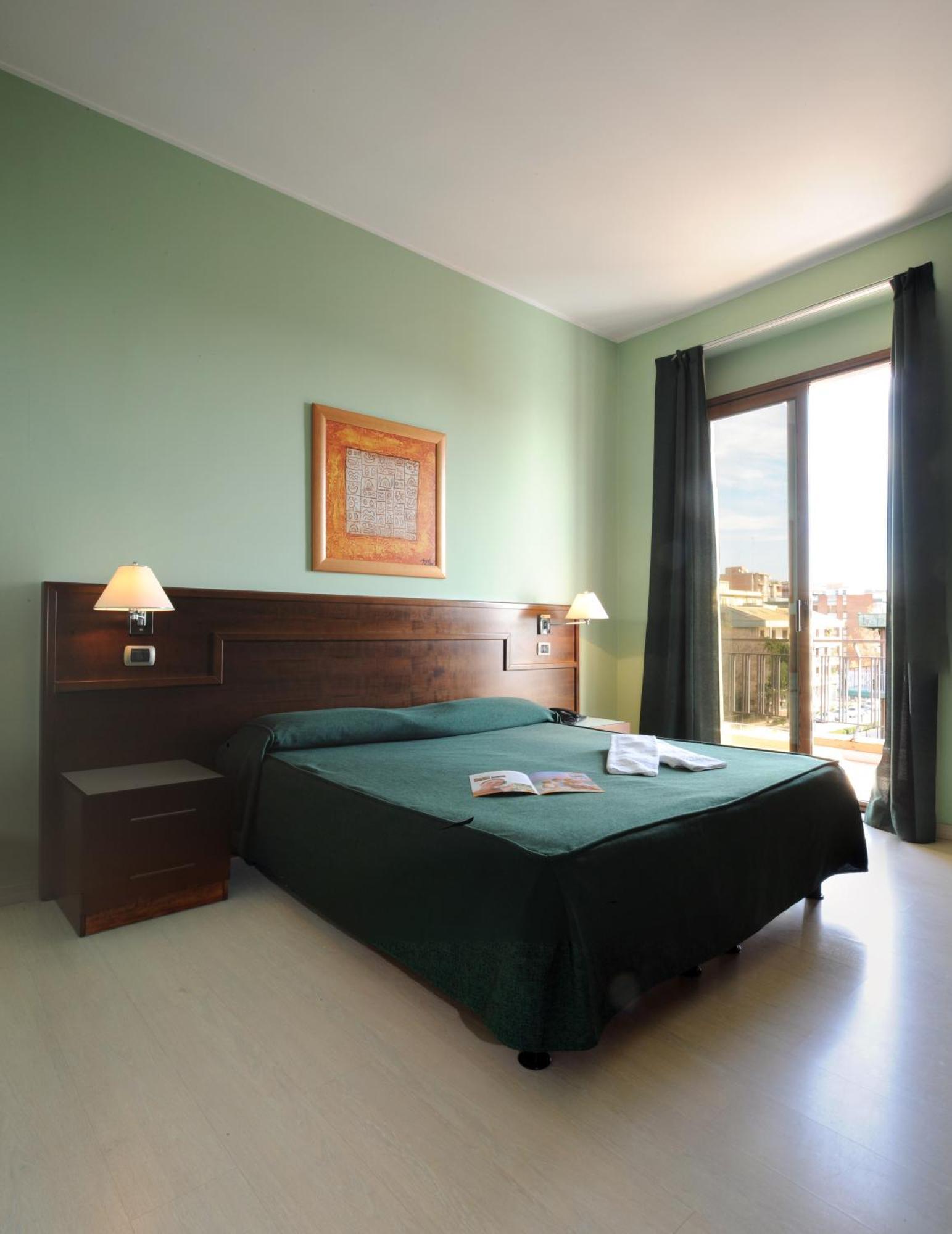 Dreibettzimmer