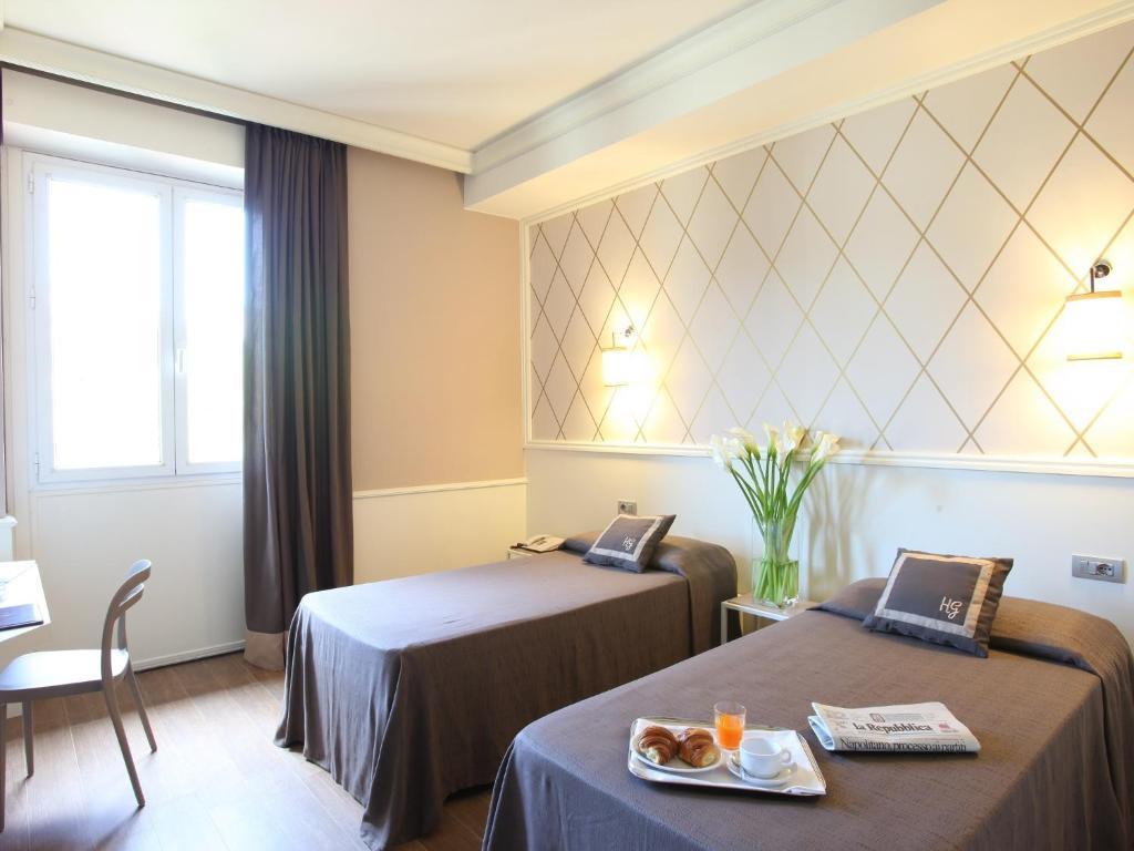 Dreibettzimmer