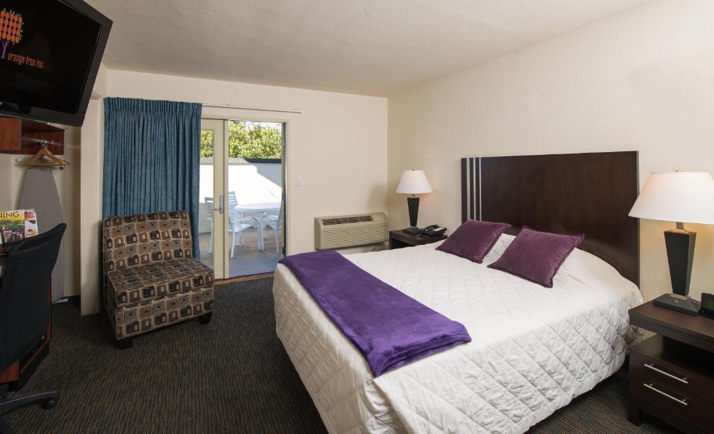 Zimmer mit Queensize-Bett