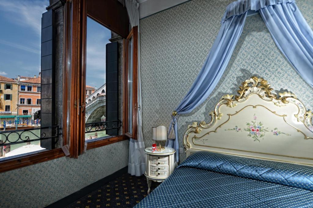 Quarto Duplo com Vista do Grande Canal- Não Fumantes