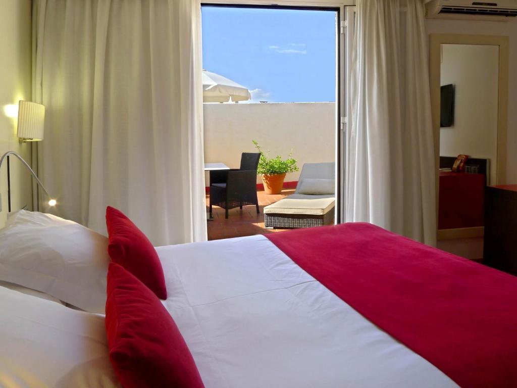 Quarto Duplo com Terraço