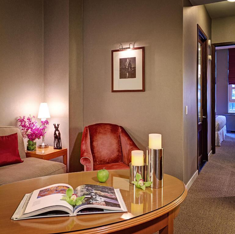 Suite mit Kingsize-Bett