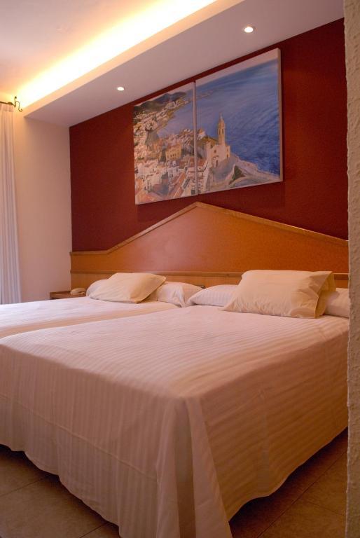 Chambre Double ou Lits Jumeaux avec Balcon