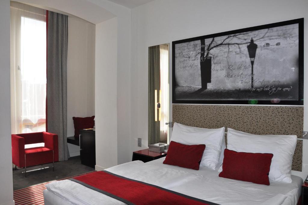 Chambre Double ou Lits Jumeaux Exécutive