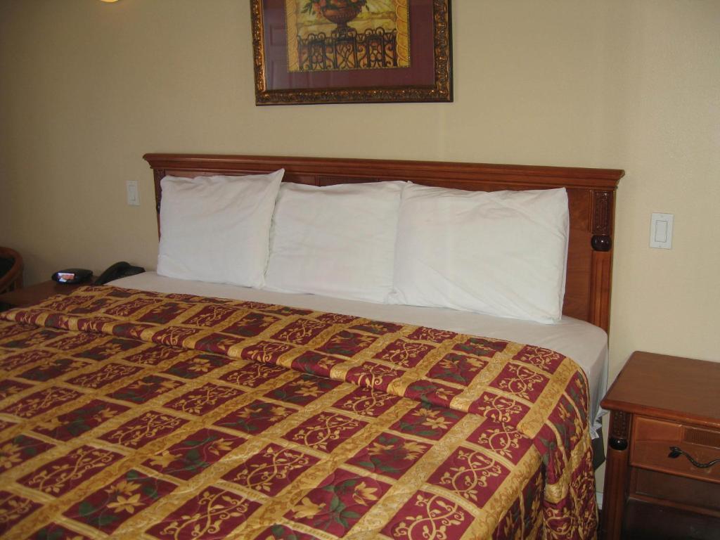 Deluxe Zimmer mit Kingsize-Bett